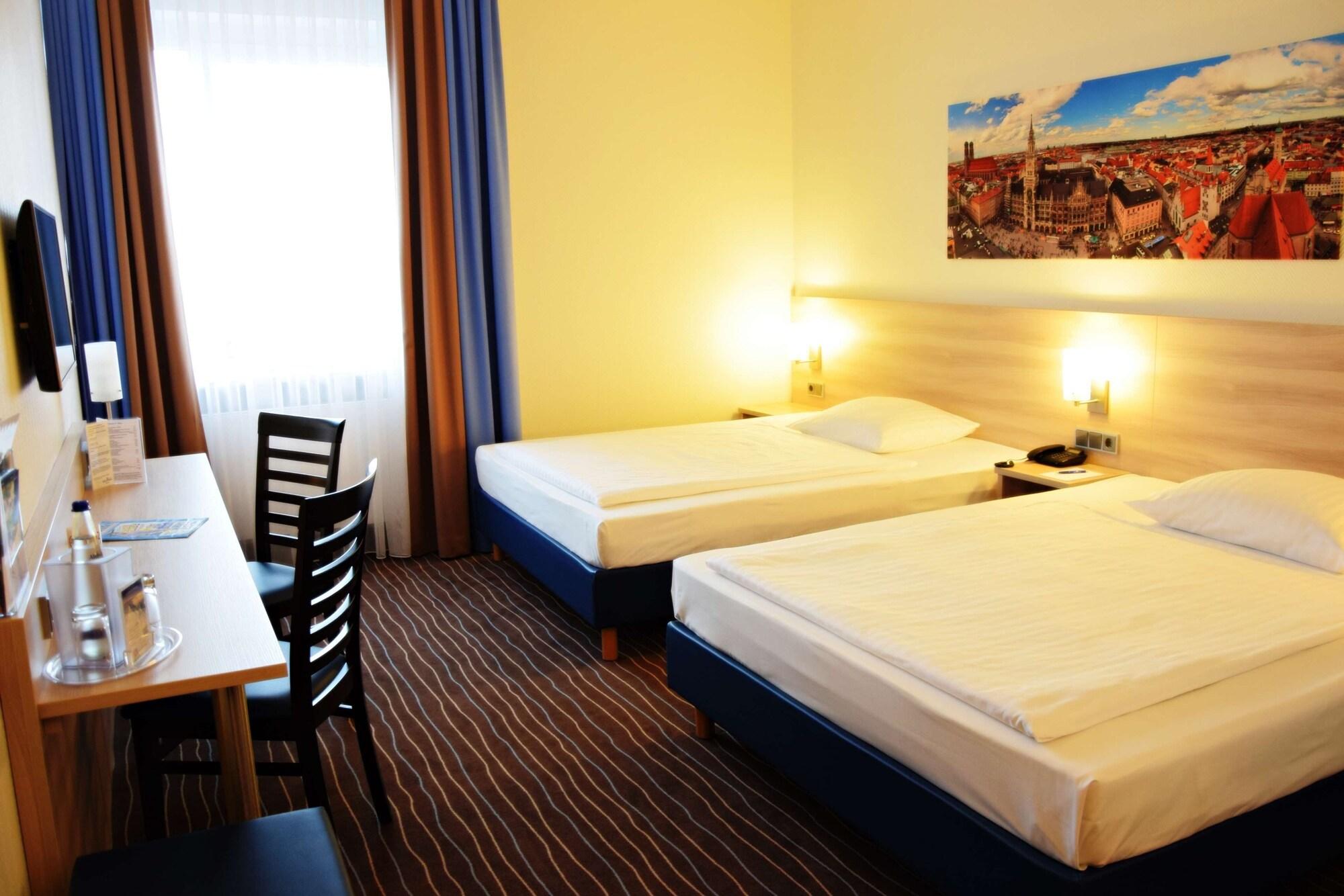 Amber Econtel 3* Мюнхен